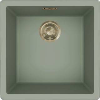 ELLECI - Mosogatótálca Zen-F 102 K82 Sage arany tartozékokkal