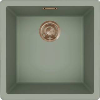 ELLECI - Mosogatótálca Zen-F 102 K82 Sage bronz tartozékokkal