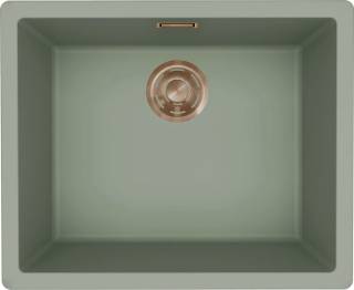 ELLECI - Mosogatótálca Zen 105 K82 Sage bronz tartozékokkal