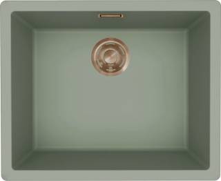 ELLECI - Mosogatótálca Zen-F 105 K82 Sage bronz tartozékokkal