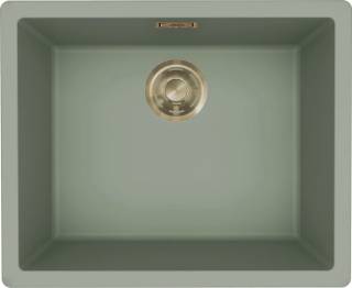 ELLECI - Mosogatótálca Zen-F 105 K82 Sage arany tartozékokkal