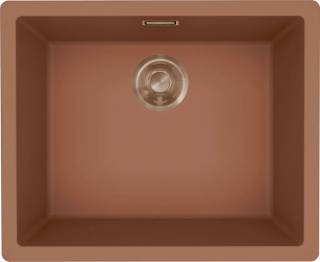 ELLECI - Mosogatótálca Zen 105 K83 Clay bronz tartozékokkal