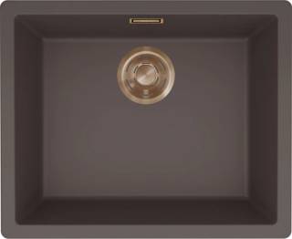 ELLECI - Mosogatótálca Zen 105 K87 Cocoa bronz tartozékokkal