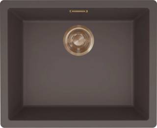 ELLECI - Mosogatótálca Zen-F 105 K87 Cocoa bronz tartozékokkal