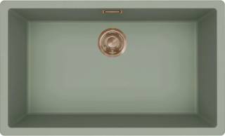 ELLECI - Mosogatótálca Zen 130 K82 Sage bronz tartozékokkal