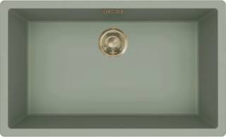 ELLECI - Mosogatótálca Zen-F 130 K82 Sage arany tartozékokkal