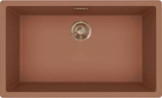 ELLECI - Mosogatótálca Zen-F 130 K83 Clay bronz tartozékokkal