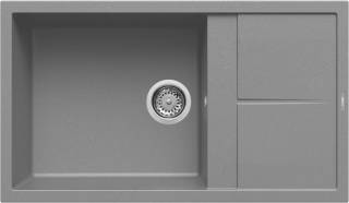 ELLECI - Mosogatótálca Unico 410 M73 Titanium - A készlet erejéig rendelhető!