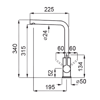 Elleci Shell Plus G48 csaptelep