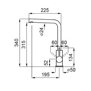 Elleci Time 105 (G40 Nero) mosogatótálca, fekete tartozékokkal + Shell Plus (G40 Nero) csaptelep + mosogatószer adagoló
