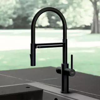 ELLECI - Csaptelep Ventum Pure - Fekete