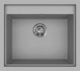 ELLECI - Mosogatótálca Sintesi 105 Keratek K99 Dark Grey inox tartozékokkal