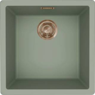 ELLECI - Mosogatótálca Zen 102 K82 Sage bronz tartozékokkal