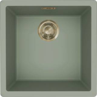 ELLECI - Mosogatótálca Zen 102 K82 Sage arany tartozékokkal