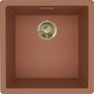 ELLECI - Mosogatótálca Zen 102 K83 Clay arany tartozékokkal