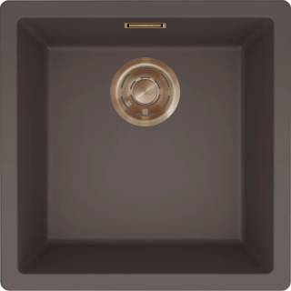 ELLECI - Mosogatótálca Zen 102 K87 Cocoa bronz tartozékokkal