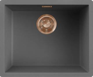 ELLECI - Mosogatótálca Zen 105 K99 Concrete bronz tartozékokkal