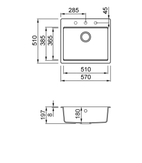elleci LG210543 mosogatótáca