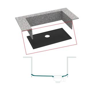 elleci essenza 70 k96 mosogatótálca medencefenék 