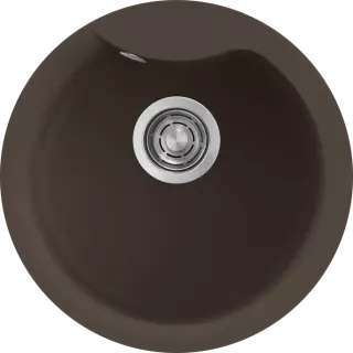 ELLECI - Mosogatótálca Ego ROUND G78 Espresso