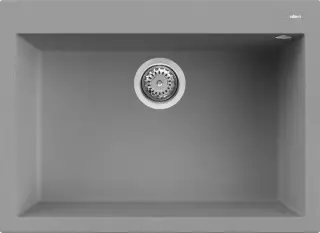 ELLECI - Mosogatótálca Quadra 120 G48 Cemento