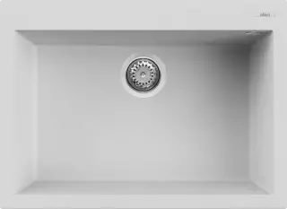 ELLECI - Mosogatótálca Quadra 120 G68 Bianco