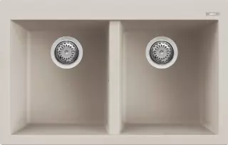 ELLECI - Mosogatótálca Quadra 350 G39 Bianco soft