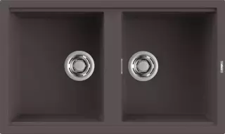 ELLECI - Mosogatótálca Best 450 K87 Cocoa