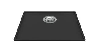 ELLECI - Mosogatótálca medencefenék Essenza 50 K86 Black