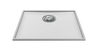 ELLECI - Mosogatótálca medencefenék Essenza 50 K96 White