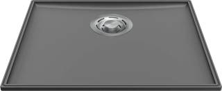 ELLECI - Mosogatótálca medencefenék Essenza 50 K99 Concrete inox tartozékokkal