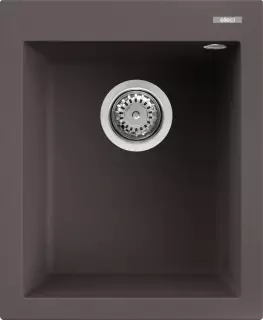 ELLECI - Mosogatótálca Quadra 100 K87 Cocoa