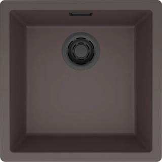 ELLECI - Mosogatótálca Zen 102 K87 Cocoa fekete tartozékokkal