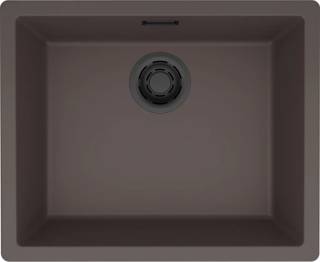 ELLECI - Mosogatótálca Zen 105 K87 Cocoa fekete tartozékokkal