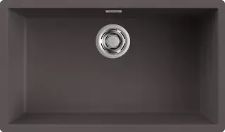 ELLECI - Mosogatótálca Zen 130 K87 Cocoa