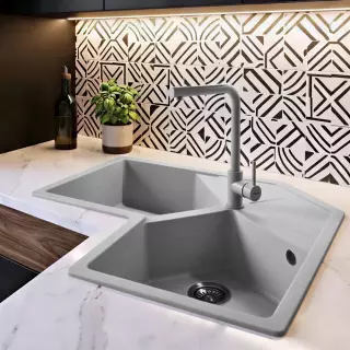 elleci unico corner g48 mosogatótálca