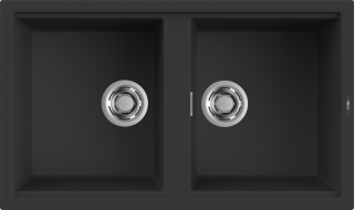 ELLECI - Mosogatótálca Best 450 G40 Nero