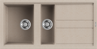 ELLECI - Mosogatótálca Best 475 G51 avena  - A készlet erejéig rendelhető!