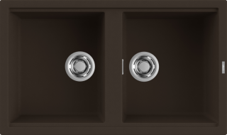 ELLECI - Mosogatótálca Best 450 M78 Espresso