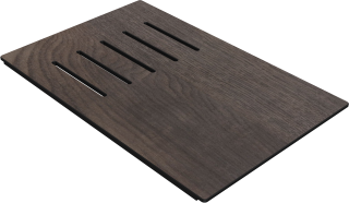 ELLECI- Vágódeszka HPL 418 vágódeszka 280x418x8mm Zen, ZEN-F mosogatóhoz wood barna