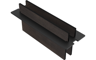 ELLECI- Tányércsepegtető 410x137x180mm Mixology mosogatókhoz wood barna
