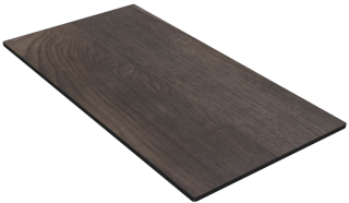 ELLECI- Vágódeszka HPL vágódeszka 460x260x6,4mm Mixology mosogatóhoz wood barna
