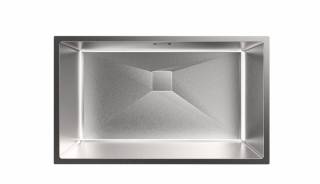 NODOR - Mosogatótálca NorAce 70.40 1C R10 CP inox munkalapra és alá is szerelhető