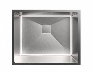 NODOR - Mosogatótálca NorAce 50.40 1C R10 CP inox munkalapra és alá is szerelhető