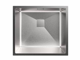 NODOR - Mosogatótálca NorAce 45.40 1C R10 CP inox munkalapra és alá is szerelhető