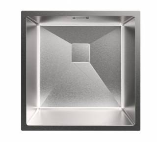 NODOR - Mosogatótálca NorAce 40.40 1C R10 CP inox munkalapra és alá is szerelhető