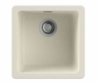 NODOR - Mosogatótálca NorGranite 40.40 1B BG beige