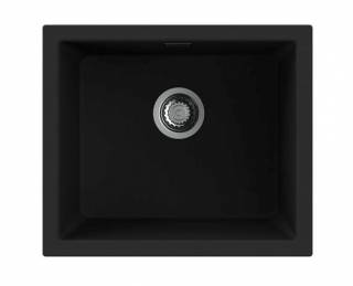 NODOR - Mosogatótálca NorGranite 45.40 1B BK fekete