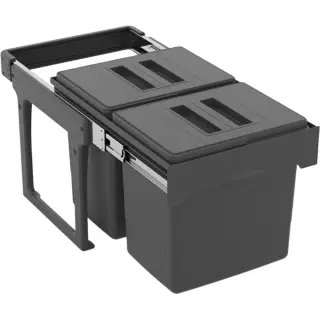 EKOTECH - Beépíthető hulladékgyűjtő EKKO EASY 40 1x34 liter