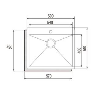 cata cbs-1 54-40 r10 mosogatótálca 